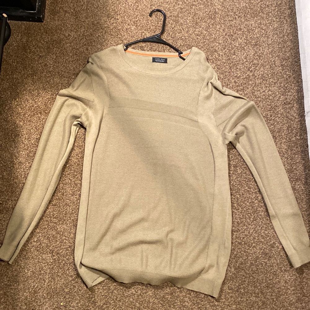 Zara XL mens long sleeve
